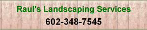 Anthem, Cave Creek, Scottsdale -   Raul's Landscaping Lawncare Services 